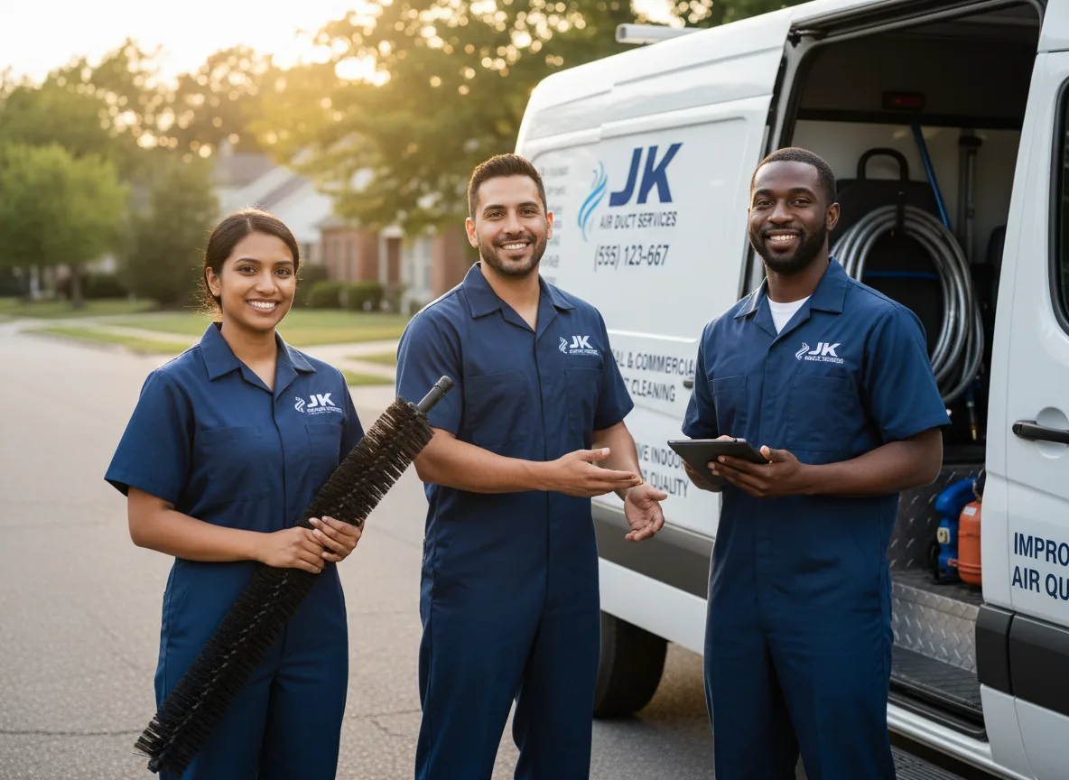 Air Duct Cleaning company in Calhoun City, MS
